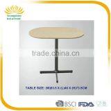 High Quality Popular Folding Chair Attached Table thumbnail-4