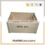 Large Capacity Hanging Wooden Storage Basket thumbnail-6