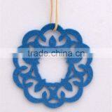 2017 Felt Ornament Window Decoration Made in China