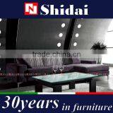 L-shaped Sofa, Modern Lobby Sofa Design, Living Room Furniture l Shape Sofa G115-RE thumbnail-1