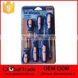 T0290 6Pc CR-V Screwdriver Massage Handles thumbnail-1