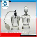 Jingyage High Quality Fashionable Crystal Refillable Perfume Bottle Crystal Pump Perfume Bottle or Perfume Bottle Crystal Cap thumbnail-1