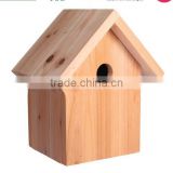 Beautif chinese fir bird house