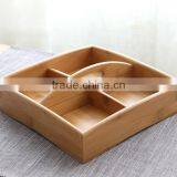 High Quality and Cheap Clear Wooden Storage Box for Nut and Candy thumbnail-2