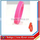 Custom Silicone Bracelets Wristbands/bangle (souvernir Gifts) thumbnail-1
