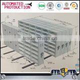 China Factory Direct Sale Cheap Library Furniture Movable Metal the Bookshelf thumbnail-5