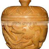 Wooden Statues/Wood Wall Sculptures-ST thumbnail-1