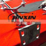 JINXIN Tempered Glass Fence Panels Stair Railing Cost 12mm Clear Tempered Glass Railing thumbnail-6