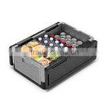 Cooler Box for Cold Drink Ice Box for Outside Traveling Foldable Box for Car Stoarge thumbnail-1
