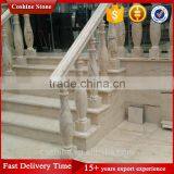 Popular Fashion Polished Natural Stone Sofita Beige Marble Staircase thumbnail-2