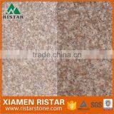 Polished and Flamed Peach Red Granite G687 Granite Tile thumbnail-1