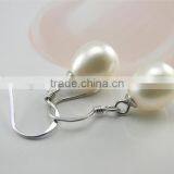 New 8-9mm Wholesale Freshwater Pearls Earrings Designs thumbnail-3