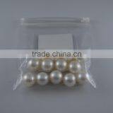 Fashion 15-16mm White Round Tahitian Loose Pearls thumbnail-2