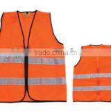 High Quality Wholesale el Safety Vest, Fashion Visiblity Reflective Vest thumbnail-1