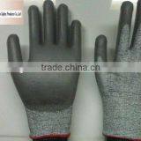 Cut Resistance Gloves and Gray PU Palm Coated thumbnail-1