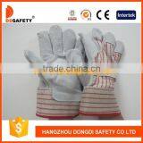 Cow Split Leather Safety Glove thumbnail-1