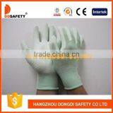 Green Nylon With Green Pu Gloves thumbnail-1