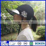 Wide Brim Sun Visor uv Sun Visor Sun Protection Hats thumbnail-2