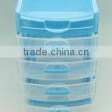 Multilayer Nice Design High Quality Plastic Trinket Box