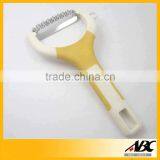 Y-Shape Orange Color Plastic Handle Vegetable Peeler thumbnail-2