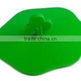 Silicone Cup Lids Tree Leaf Mug Cover Silicone Glass Cover Suction Lids for Coffee and Tea Cup thumbnail-3