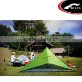 1 Person Small Ultralight Silicone Waterproof Fireproof Outdoor Custom Equipment Pyramid Backpacking Camping Tents thumbnail-2