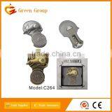 Promotional Customized Golf Cap Clip With Chinese Element Marker thumbnail-3