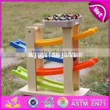2017 New Design 4 Levels Funny Toys Wooden Kids Car Ramp Toys for Toy Cars W04E048 thumbnail-3