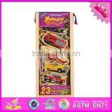 2016 New Design 23 Pieces Kids Educational Toy Wooden Magnetic Puzzle Map W14J005 thumbnail-5