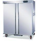 Food Warmer Cart Double Door All S/S Food Warmer FMX-K222A thumbnail-1