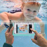 Diving and Swimming Waterproof Phone Bag Clear Touchable Material thumbnail-5
