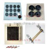 1/2", 7/8" Cable Wall Entry System, Grounding Bar, Feeder Cable Clamp, Grounding Kit thumbnail-1