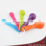 Colorful Plastic Measuring Spoons/scoops 5pcs Set(HMT-28) thumbnail-2
