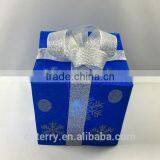 2016 Hot Selling Led Flashing Gift Box Christmas/Party/Event Decoration thumbnail-3