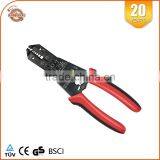 0.2-0.8mm Wire Stripping Pliers With Matte Rubber Handle thumbnail-6