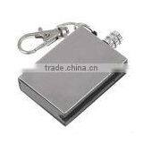 Mini Flints Metal Match Fire Starter Gas Oil Permanent Outdoor Camping Lighter