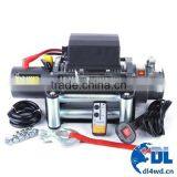 off Road Recovery Winch 12v, 4x4 Electric Mini Winch thumbnail-2