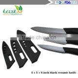 Factory Direct Sales of High-grade 4 5 6 Inches ABS Handle Zirconia Ceramic Knife thumbnail-2