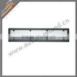 Plastic European Style License Plate Frame With Light thumbnail-1