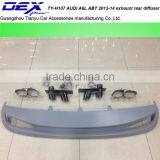 Car PP A~UDI A6L ABT 2013-14 Exhaust Rear Diffuser thumbnail-1