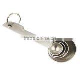 Wholesale OEM Color 4 Pcs Measuring Spoon Set,stainless Steel Measuring Spoon,coffee Measuring Spoon thumbnail-4