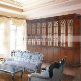 Cabinet Book Shelves James Walnut Doff Mahogany Wood Furniture, Indoor Furniture Cabinet Solid Wood Handmade thumbnail-1