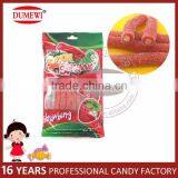 Sour Straws Center Filled Gummy Liquorice Candy thumbnail-1