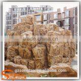 High Quality Outdoor Artificial Rockery thumbnail-2