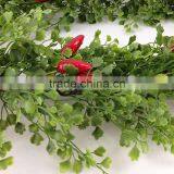 1.6 Meters Artificial Fake Grass Vine Garland With Red Peppers Fruits Vine thumbnail-3