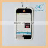 High Quality Popular Phone Shape Wholesale Anti-bacterial Air Freshener thumbnail-1