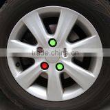 Silicone Car Wheel Hub Nut Cover , Car Wheel Tire Hub Security Dust Caps Screw Cover thumbnail-2