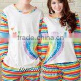 2015 Fashion Casual Couple Pajamas thumbnail-1
