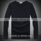 Customized Manufactorying 100% Cotton Long-sleeve T Shirt for Man thumbnail-4