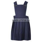 Girls School Uniform Pinafore, Pinafore School Uniform, Cotton Pinafore Dress thumbnail-6